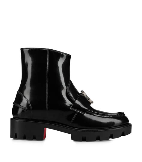 christian louboutin flat boots.